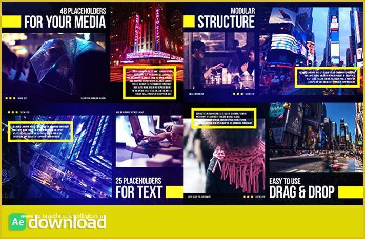 Videohive Free Templates Of Videohive Big City Slides Free Download Free after