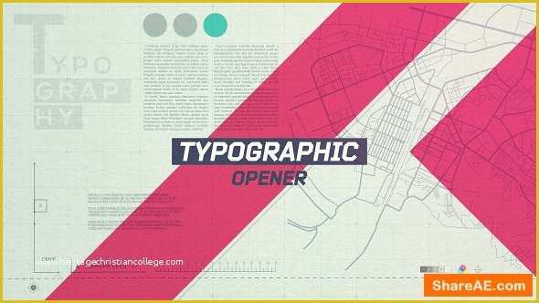 Videohive Free Templates Of Videohive Typographic Opener Free after Effects