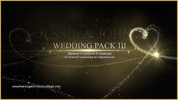 Videohive Free Templates Of Videohive Wedding Free after Effects Template Free after