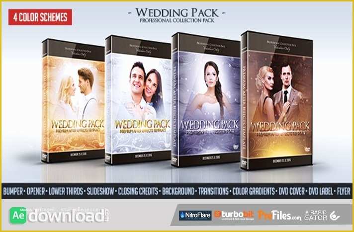 Videohive Free Templates Of Videohive Wedding Pack Free Download Free after