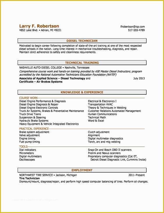 View Free Resume Templates Of Resume and Entry Level On Pinterest