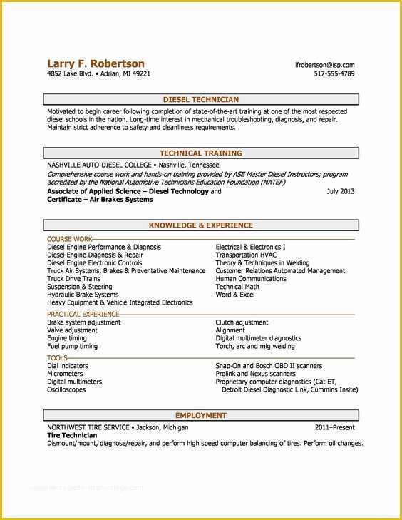 54 View Free Resume Templates