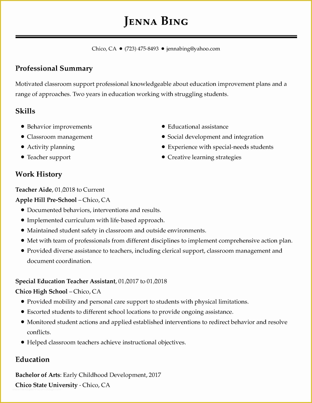 View Free Resume Templates Of Resume and Template 63 Free Resume Samples Line