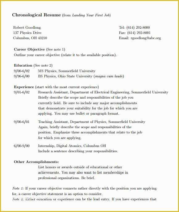 View Free Resume Templates Of Sample Functional Cv 9 Documents In Pdf Word