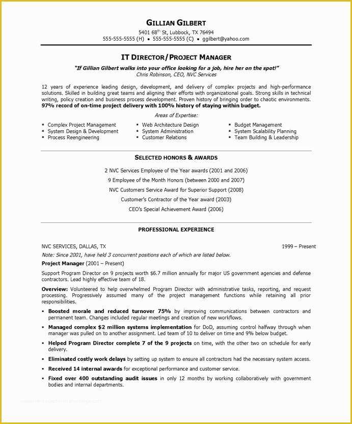 View Free Resume Templates Of Sample Resume View