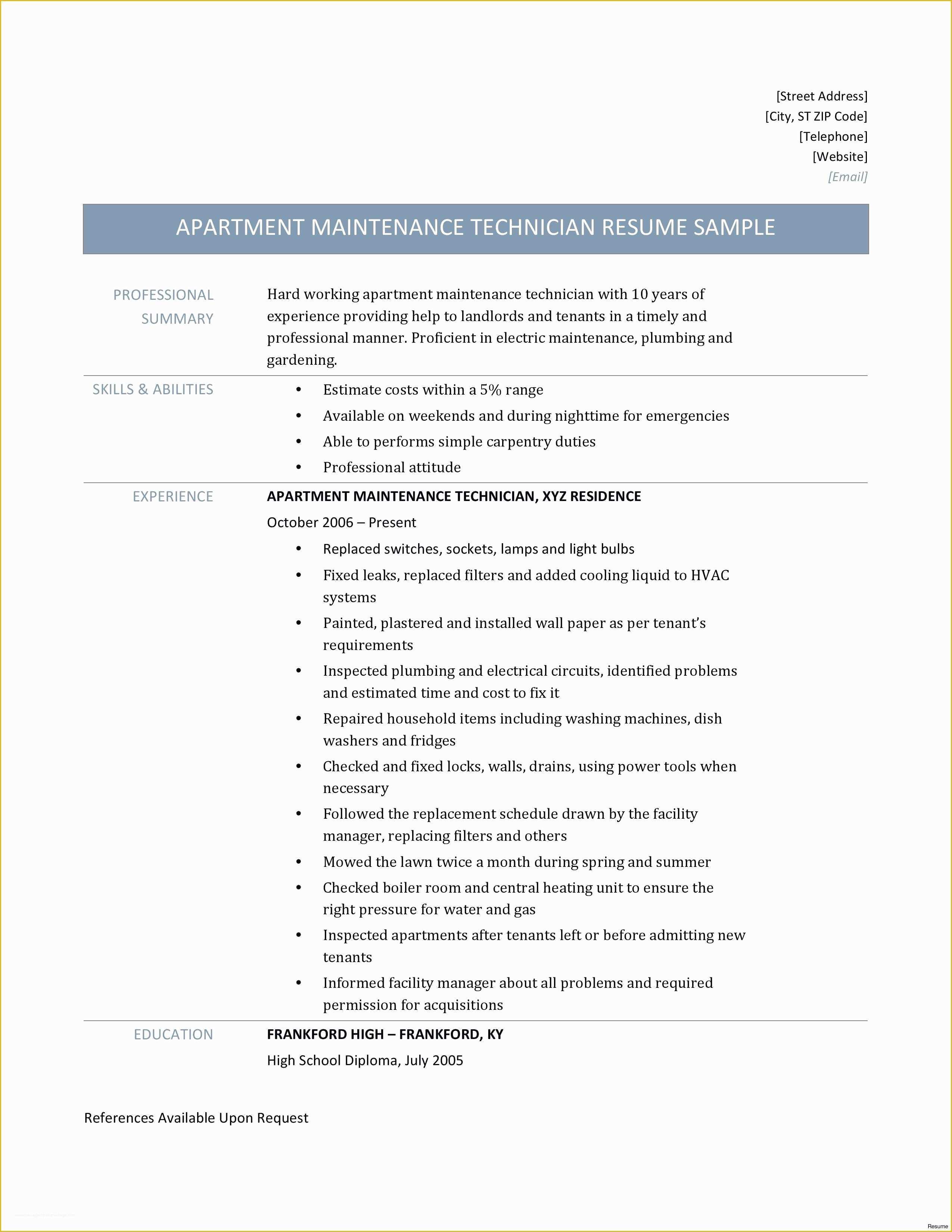 View Free Resume Templates Of View Controller Resume