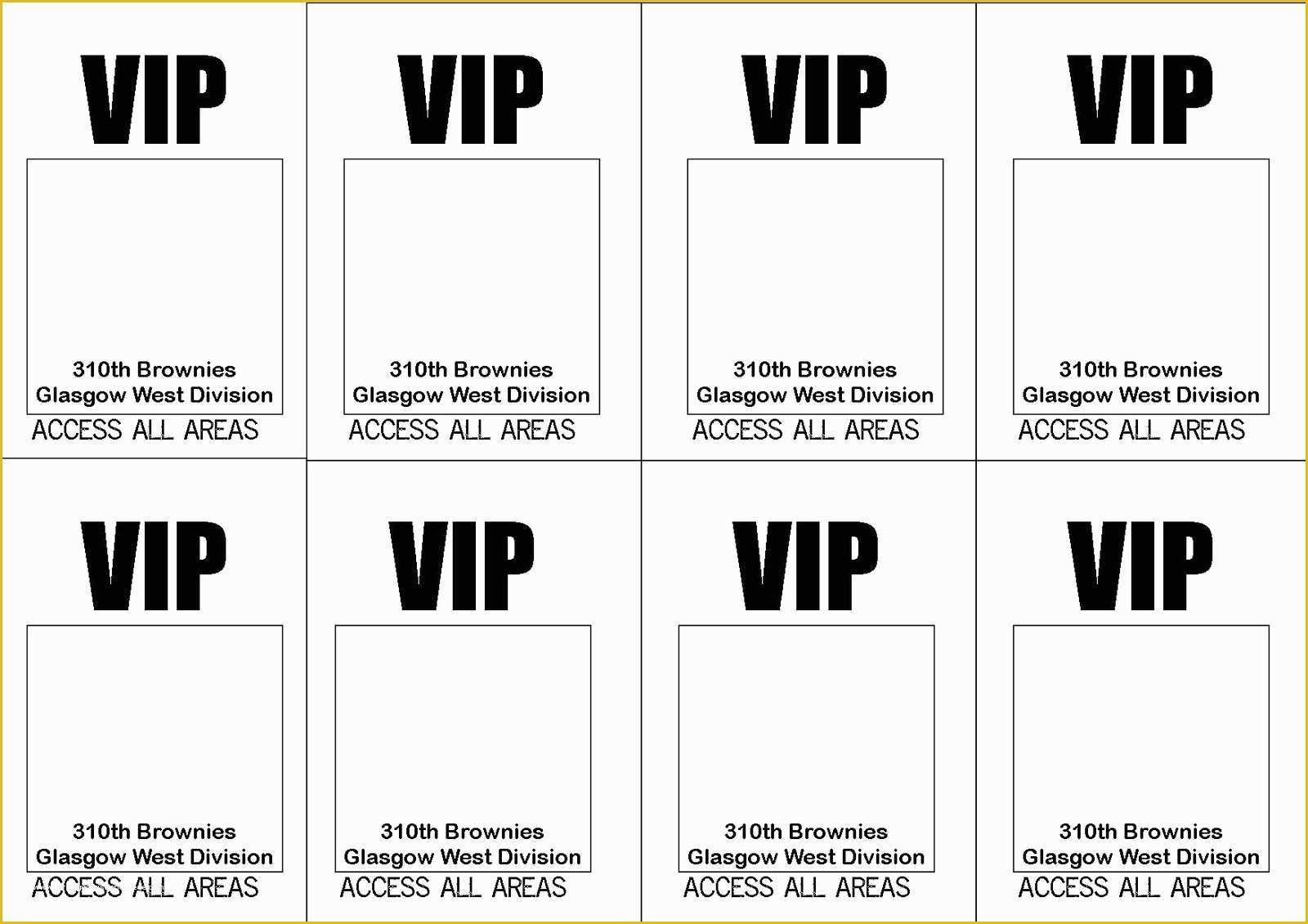 Vip Birthday Invitations Templates Free Of 32 Best Vip Ticket Pass Template Designs for Your events