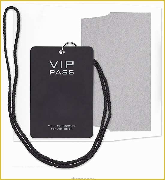 Vip Birthday Invitations Templates Free Of Vip Pass Invitations Template