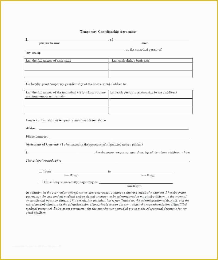 Visitation Agreement Template Free Of Bunch Ideas Example Child Custody Agreement Great