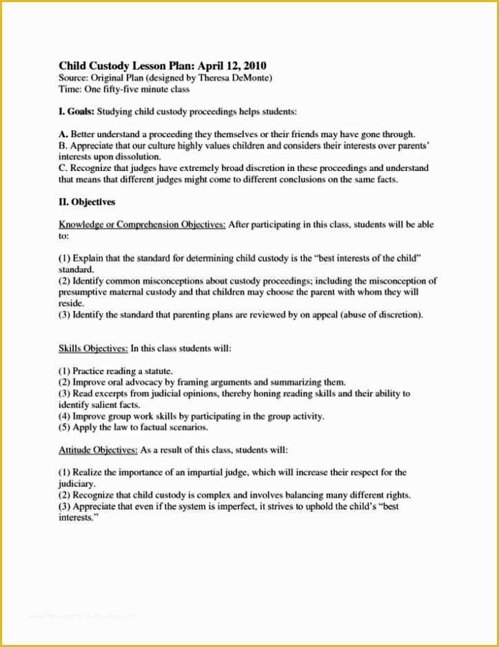 Visitation Agreement Template Free Of Child Visitation Agreement Template Sampletemplatess