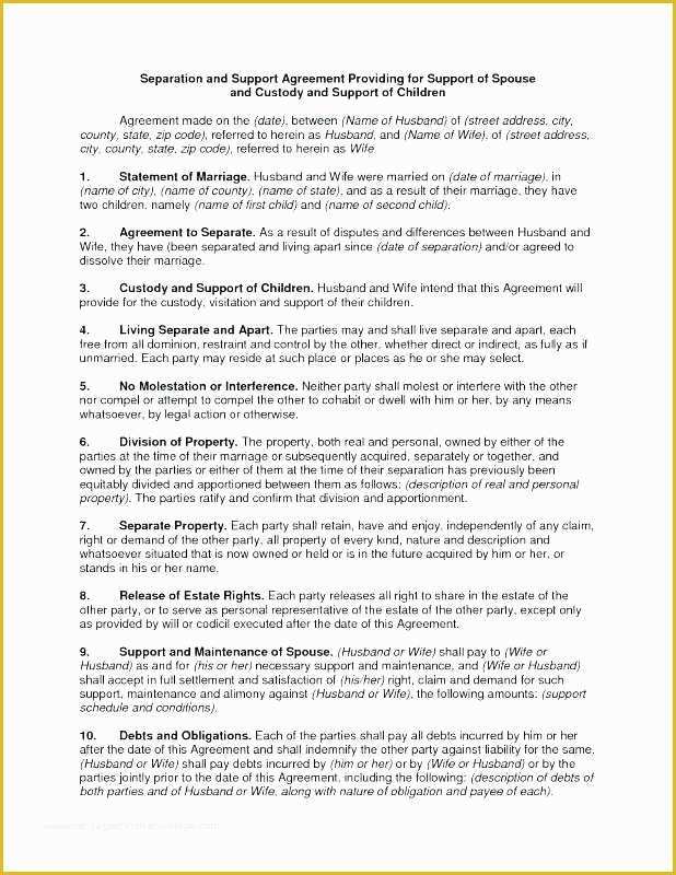 Visitation Agreement Template Free Of Custody Agreement Template Child Visitation Agreement