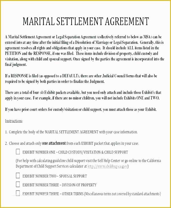 Visitation Agreement Template Free Of Full Custody Agreement Template Child Parenting Custody