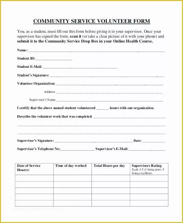 Volunteer Application form Template Free Of Volunteer Registration form Template Conference Church