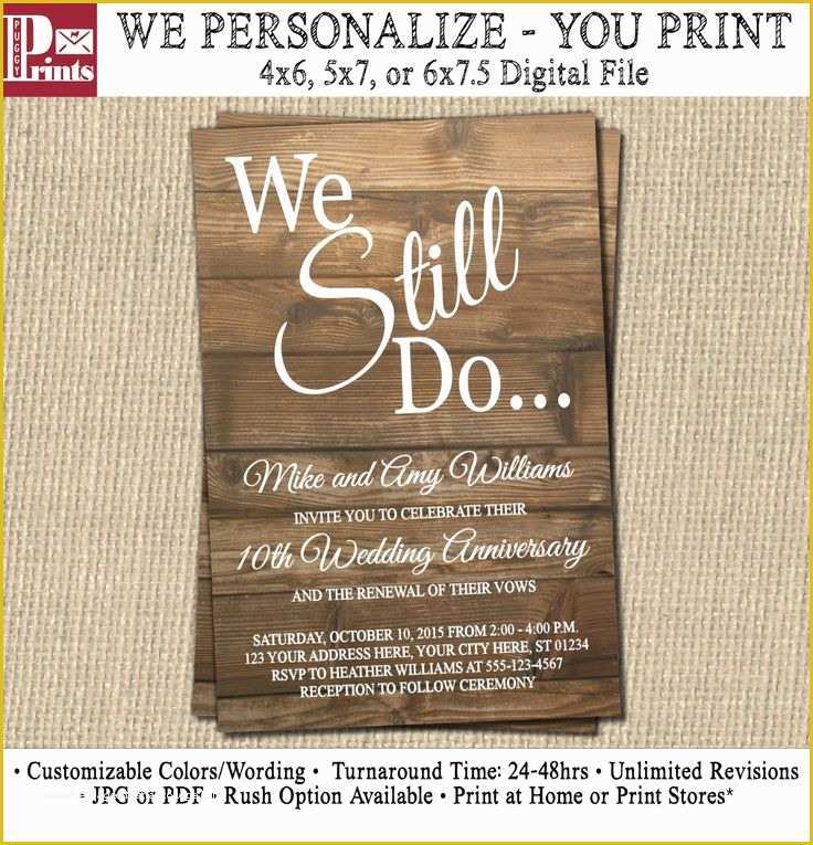 Vow Renewal Invitation Templates Free Of Best 25 Vow Renewal Invitations Ideas On Pinterest