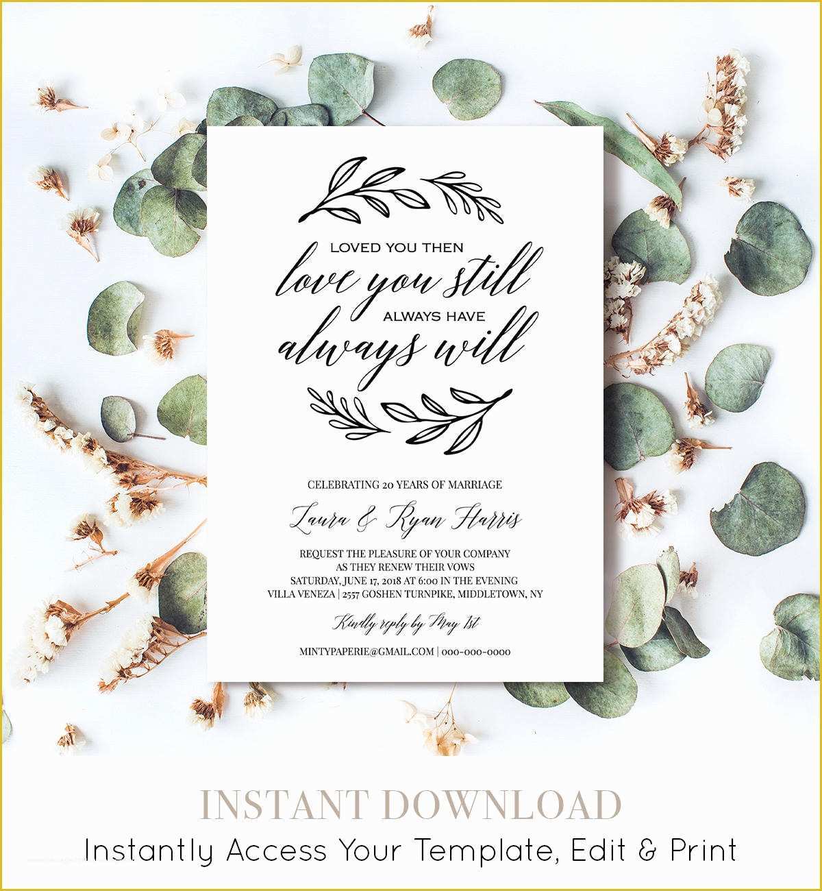 still-the-one-vow-renewal-invitation-invitations-by-dawn-vow-renewal-invitations-wedding