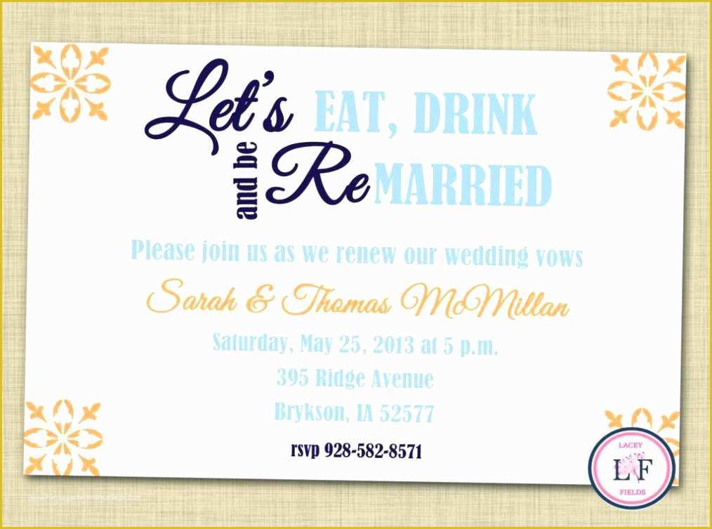 Vow Renewal Invitation Templates Free Of Vow Renewal Invitations Templates Eyerunforpob