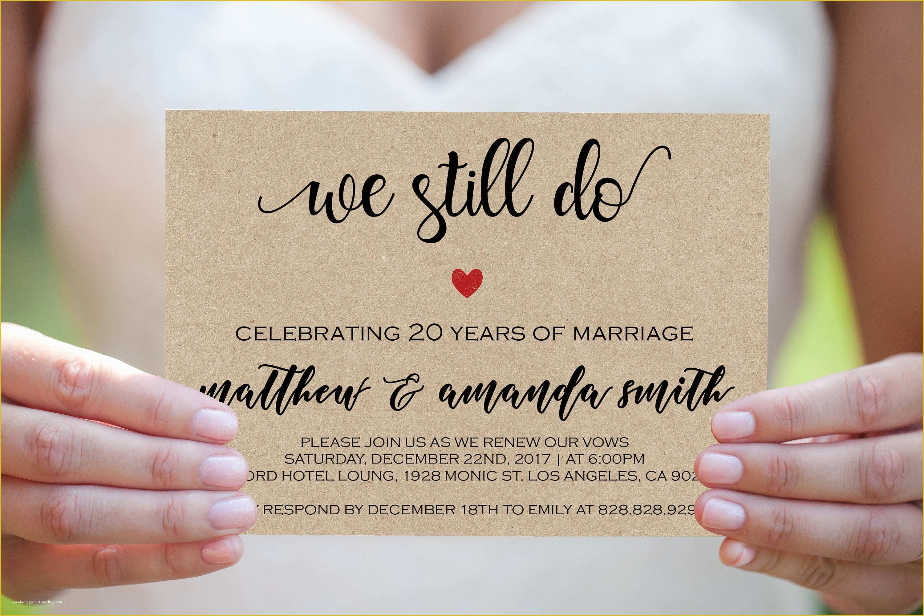 Vow Renewal Invitation Templates Free Of We Still Do Invitations Vow Renewal Invitation Template