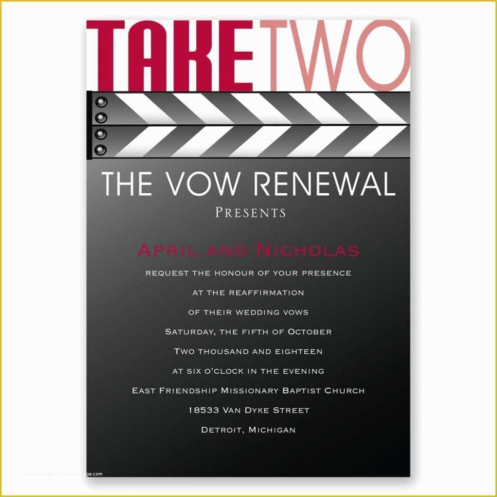 Vow Renewal Invitation Templates Free Of Wedding Invitation Templates Wedding Vow Renewal