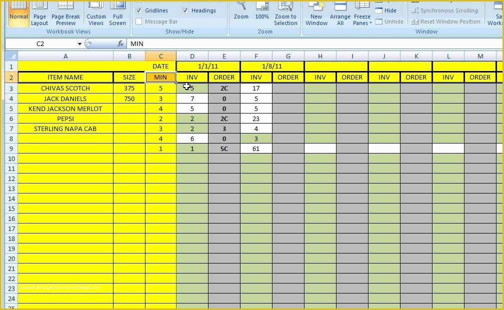 Warehouse Inventory Excel Template Free Download Of Inventory Control Management Excel Spreadsheet to Help