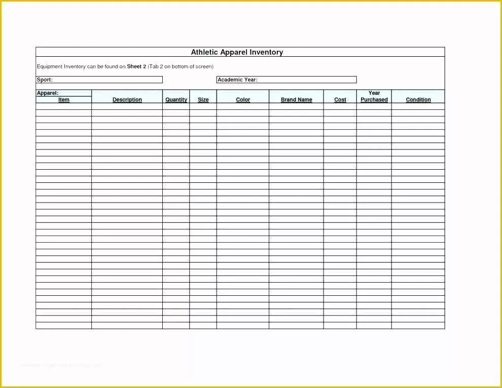 Warehouse Inventory Excel Template Free Download Of Audit Sheet