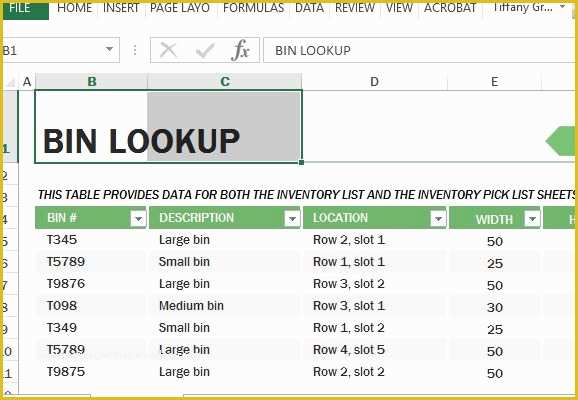 Warehouse Inventory Excel Template Free Download Of Warehouse Inventory Excel Template