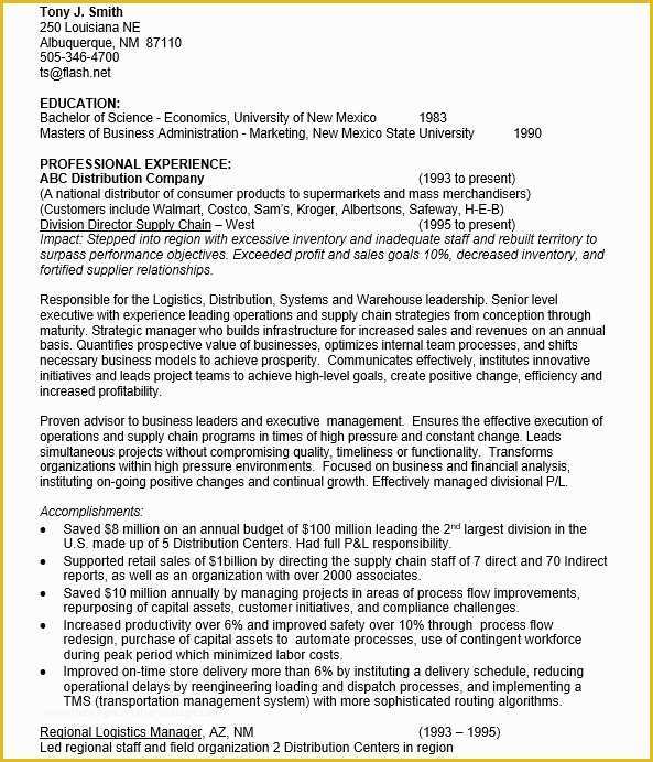 Warehouse Manager Resume Template Free Of 18 Free Warehouse Manager Resume Samples Sample Resumes