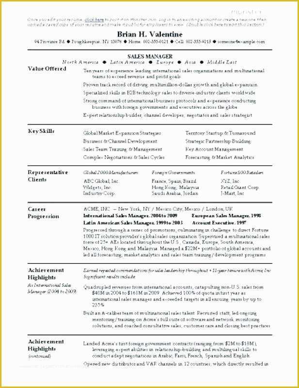 Warehouse Manager Resume Template Free Of Warehouse associate Resume Sample