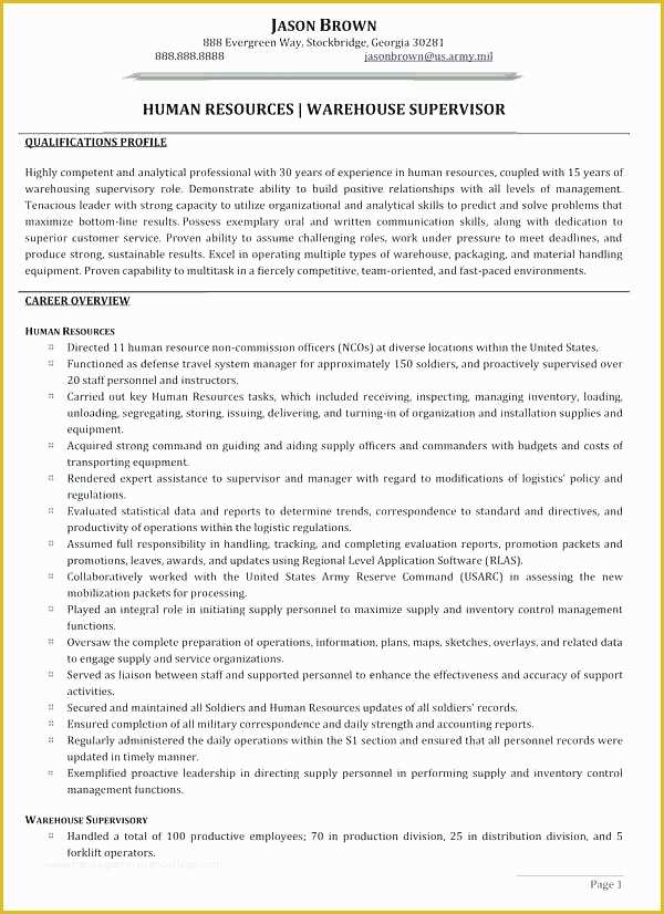 Warehouse Manager Resume Template Free Of Warehouse Lead Resume Warehouse Lead Resume Warehouse