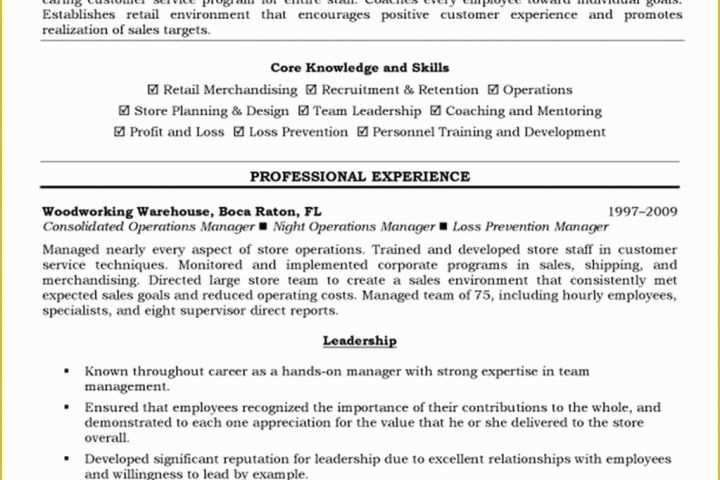 Warehouse Manager Resume Template Free Of Warehouse Manager Resume Template Free Resume Resume