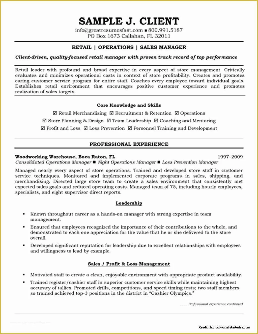 Warehouse Manager Resume Template Free Of Warehouse Manager Resume Template Free Resume Resume