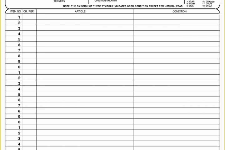 Warehouse Receipt Template Free Of 8 Best Of Inventory Receipt form Inventory List