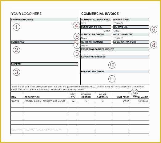 Warehouse Receipt Template Free Of Dock Receipt Template Dock Receipt Template Free Invoice