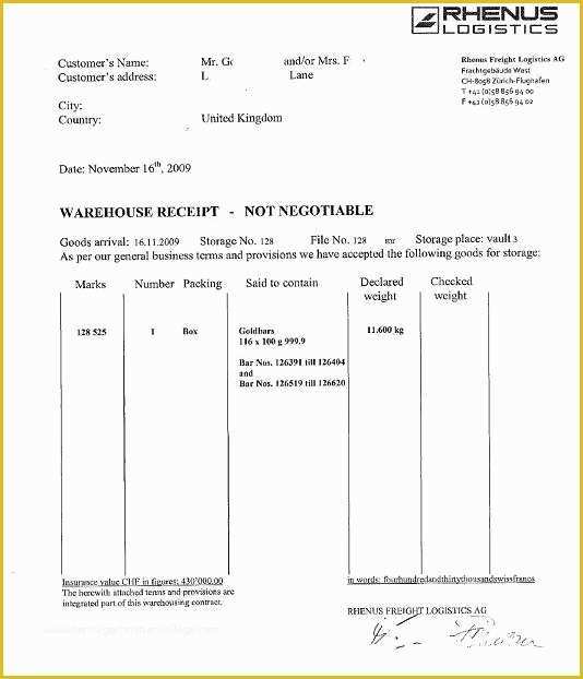 Warehouse Receipt Template Free Of Expressexpense Custom Receipt Maker & Line Receipt