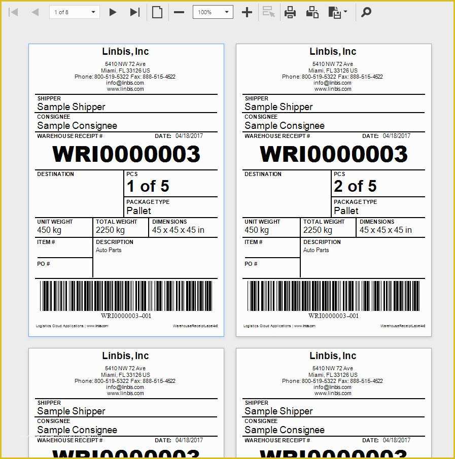 Warehouse Receipt Template Free Of How to Create A Warehouse Receipt On Linbis Logistics