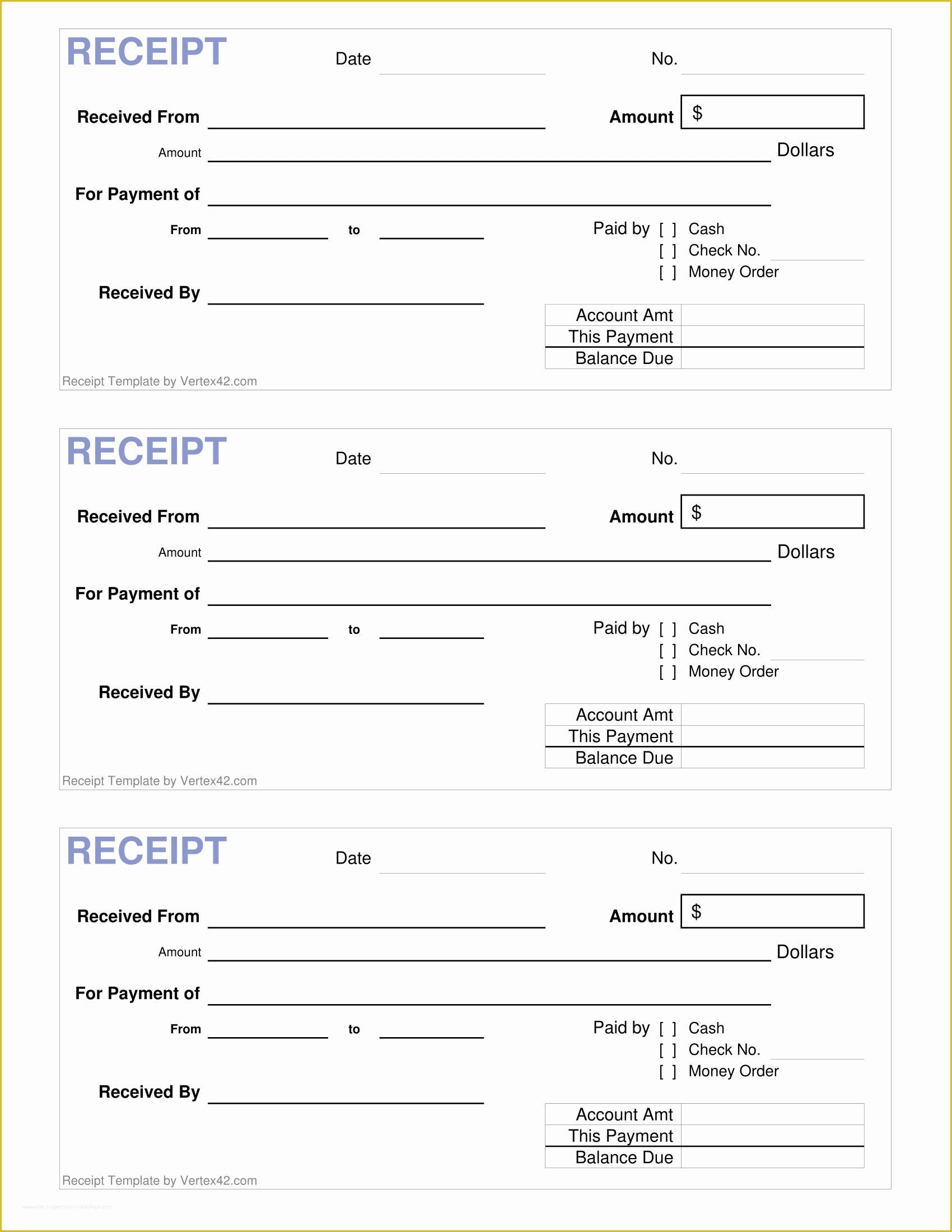 Warehouse Receipt Template Free Of Receipt Template Download Free Business Letter Templates
