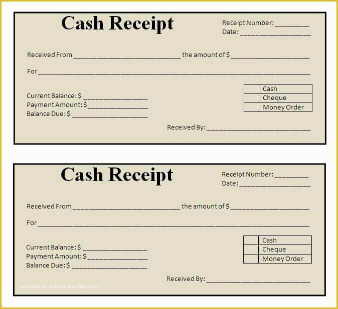 Warehouse Receipt Template Free Of Receipt Template