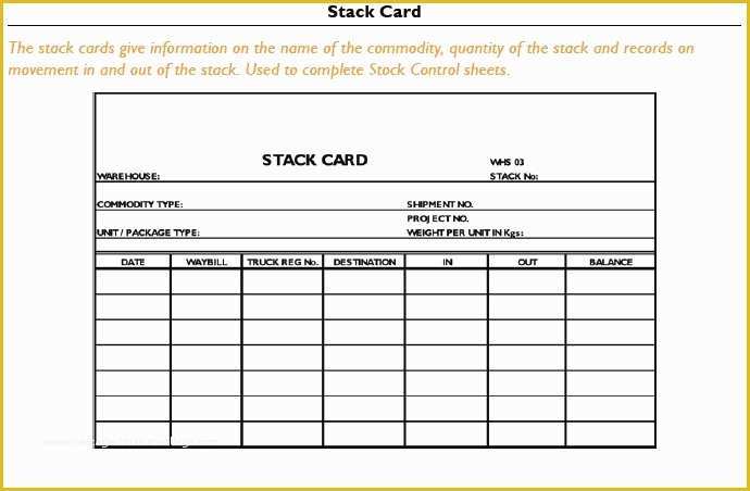 Warehouse Receipt Template Free Of Warehousing and Inventory Management Logistics