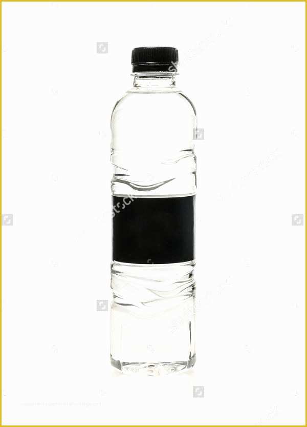 Water Bottle Template Free Of 10 Blank Water Bottle Label Templates Free Printable