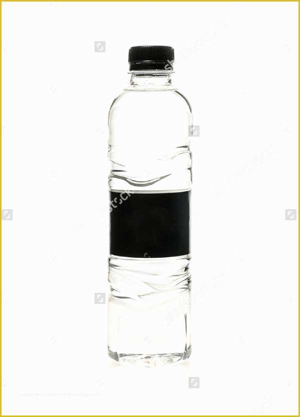 Water Bottle Template Free Of 10 Blank Water Bottle Label Templates Free Printable