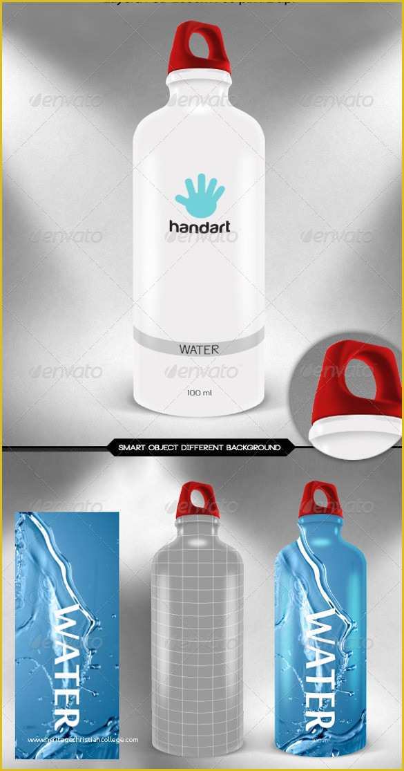 Water Bottle Template Free Of Water Bottle Label Template – 29 Free Psd Eps Ai