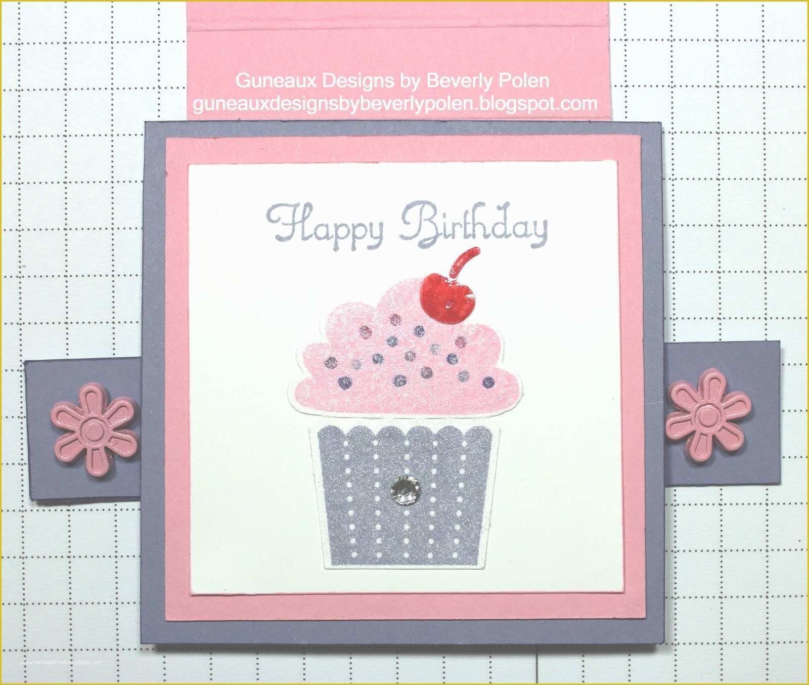 Waterfall Card Template Free Of Guneaux Designs by Beverly Polen How to Make A Waterfall