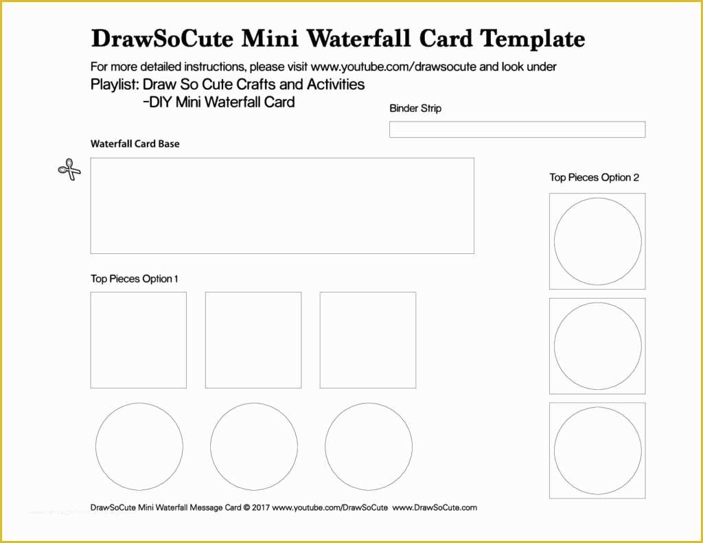 Waterfall Card Template Free Of Index Of Wp Content 2017 02