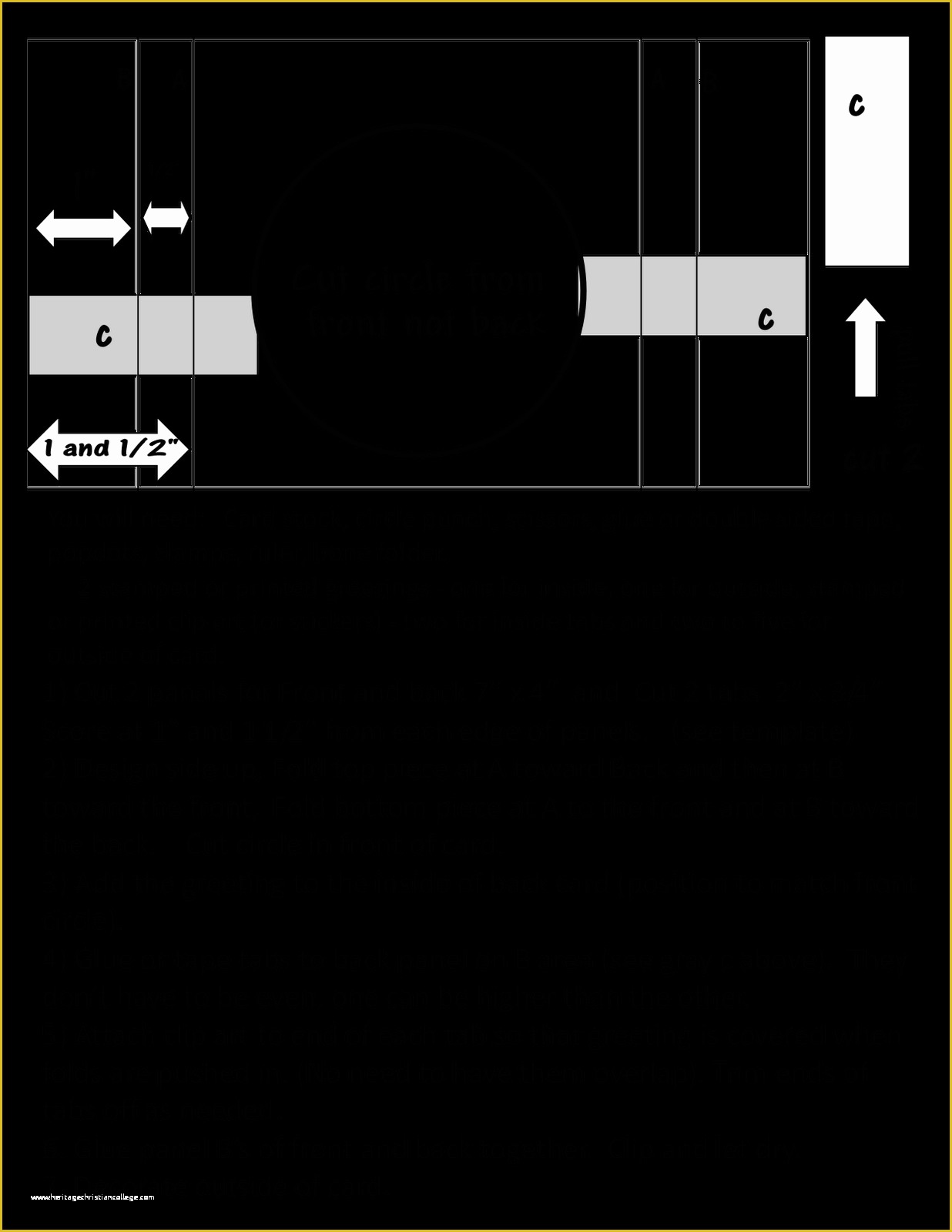 Waterfall Card Template Free Of Lucine S Card Fun