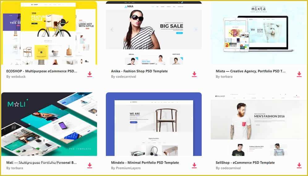 Web Design Templates Free Of 50 Free Web Design Shop Psd Templates