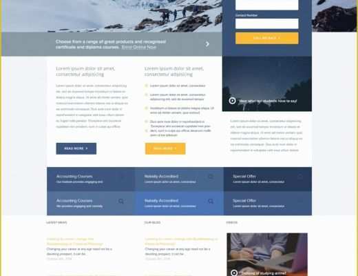 Web Design Templates Free Of Free Corporate and Business Web Templates Psd