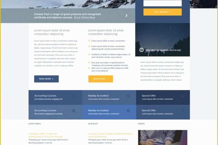 Web Design Templates Free Of Free Corporate and Business Web Templates Psd