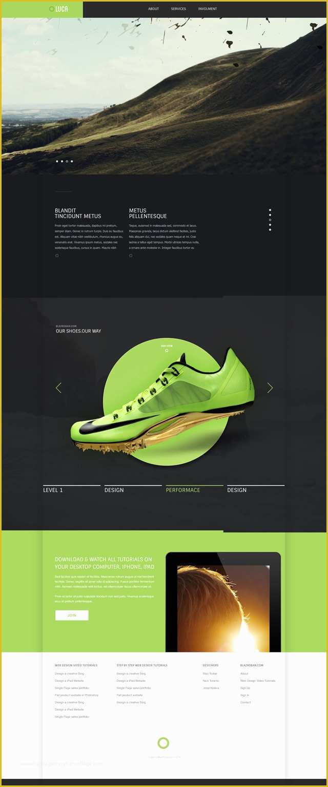 Web Design Templates Free Of Free Psd Website Template Modern Website Design