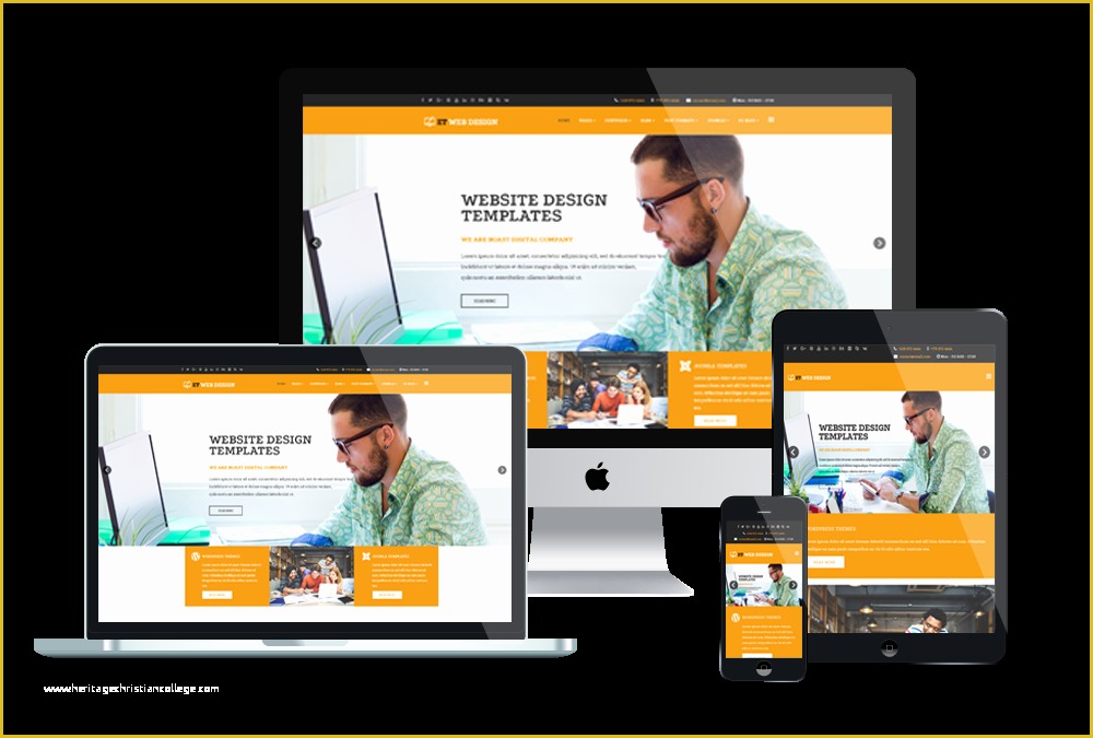 Web Design Templates Free Of top Best Creative Web Design Free Joomla 3 Templates