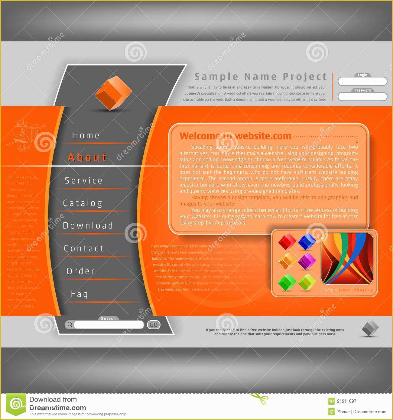 Web Design Templates Free Of Website Design Templates