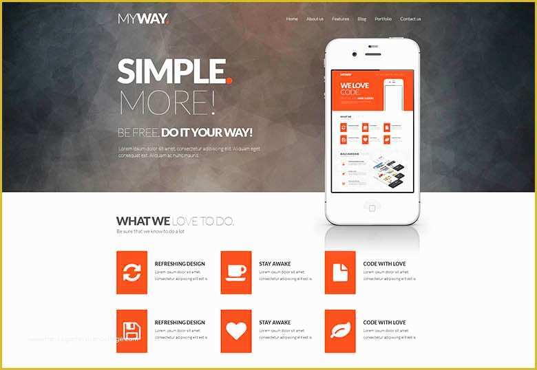 Web Design Templates Psd Free Download Of 60 Free Psd Website Templates